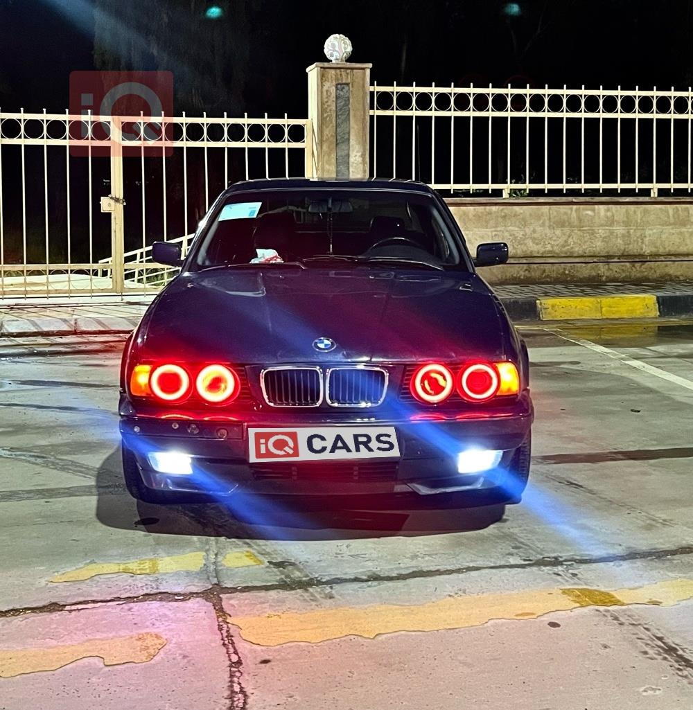 بي ام دبليو الفئة 5